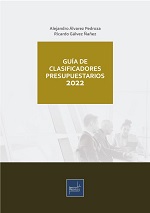 Guía de clasificadores presupuestarios 2022