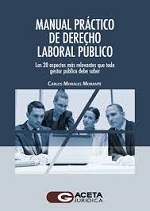 Manual práctico de derecho laboral público: los 20 aspectos más relevantes que todo gestor público debe saber