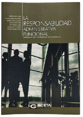 La responsabilidad administrativa funcional: diferencias con la Comisión de Ilícitos penales